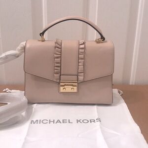 Michael Kors SLOAN Leather Satchel